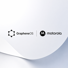 Collaborazione tra Motorola e GrapheneOS (loghi raffigurati)