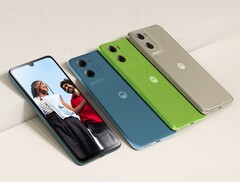 Il Moto G06 Power è disponibile in tre colori Pantone. (Fonte: Motorola)