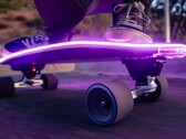Striscia luminosa a LED per e-skateboard NALU (Fonte: Backfire Boards)