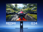 Il nuovo monitor da gioco Redmi G24 costa circa 79 dollari in Cina. Nella foto: il monitor. (Fonte immagine: Xiaomi - modificato