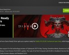 Notifica del driver Nvidia Game Ready 531.41 e dettagli in GeForce Experience (Fonte: Own)