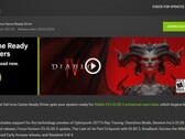 Notifica del driver Nvidia Game Ready 531.41 e dettagli in GeForce Experience (Fonte: Own)