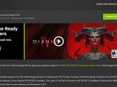 Notifica del driver Nvidia Game Ready 531.41 e dettagli in GeForce Experience (Fonte: Own)