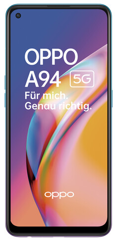 L&#039;Oppo A94 5G utilizza un chipset MediaTek Dimensity 800U. (Fonte: Oppo)