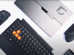 OneXPlayer X1 Air con tastiera e controller staccabili. (Fonte: One-Netbook)