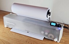 Openprinter è stata progettata per essere compatta, riparabile e facile da ricaricare.