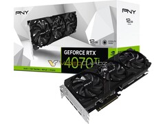 La Nvidia GeForce RTX 4070 Ti è stata sottoposta a benchmark su 3DMark (immagine via Videocardz)