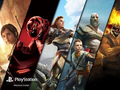Vengono mostrati i giochi di PlayStation Productions