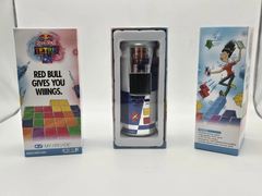 Il palmare da gioco Red Bull e Tetris in edizione limitata di My Arcade (fonte immagine: eBay)