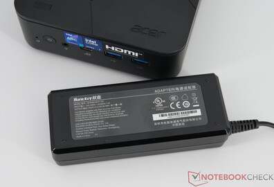 Acer Revo Box RB102-LNL con alimentatore (19 V; 4,74 A)