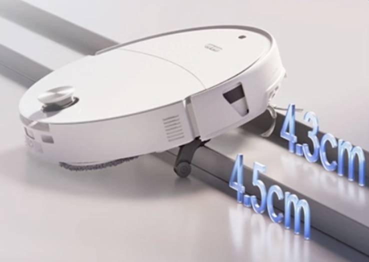 Il robot aspirapolvere e mocio Roborock P20 Max