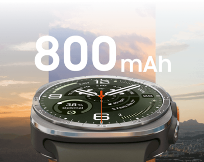 Capacità della batteria del Samsung Watch Ultra 2