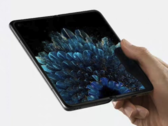 Questo è l'Oppo Find N, il primo smartphone pieghevole dell'azienda. (Immagine: Oppo)