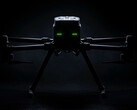 Il prossimo drone aziendale di DJI potrebbe essere il Matric M350. (Fonte: DJI)