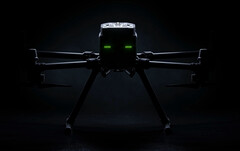 Il prossimo drone aziendale di DJI potrebbe essere il Matric M350. (Fonte: DJI)