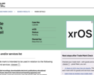 Apple ha registrato il marchio "xrOS" presso l'Ufficio della proprietà intellettuale della Nuova Zelanda. (Fonte: Parker Ortalani)
