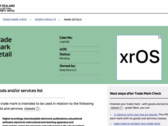 Apple ha registrato il marchio "xrOS" presso l'Ufficio della proprietà intellettuale della Nuova Zelanda. (Fonte: Parker Ortalani)