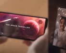 Uno smartphone di punta Sony Xperia del 2022 potrebbe avere una fotocamera sotto il display. (Fonte immagine: Sony - modificato)