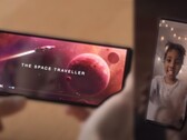 Uno smartphone di punta Sony Xperia del 2022 potrebbe avere una fotocamera sotto il display. (Fonte immagine: Sony - modificato)