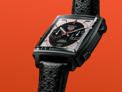Il Cronografo TAG Heuer Monaco è un orologio in edizione limitata. (Fonte: TAG Heuer)