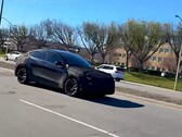Tesla Model Y "Juniper" avvistata in pubblico negli Stati Uniti (Fonte immagine: Teslaconomics on X)