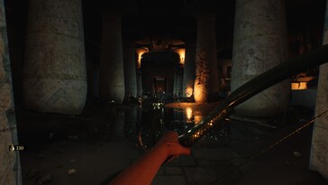 Nella foto: uno screenshot di gioco tratto da The Forgotten City.