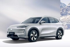 Geely Galaxy E5 (Fonte: Geely Galaxy)