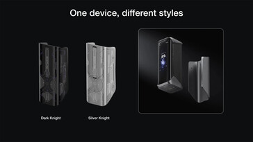 Le due coperture magnetiche per il power bank (Fonte: EcoFlow)