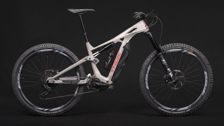 La bicicletta elettrica THOK Project 4 (P4) (fonte: THOK E-Bikes)