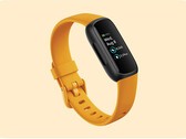 Il Fitbit Inspire 3 sarà lanciato in diversi colori, tra cui Morning Glow (fonte: Amazon Canada)
