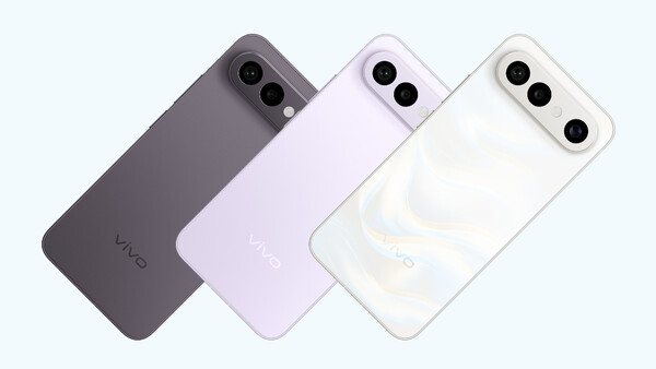 Vivo X300 FE è disponibile nei colori nero, viola e bianco.