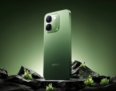 Il Vivo V80 Lite 5G è disponibile in tre colori, tra cui il verde brillante.