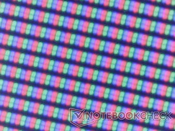 Matrice di subpixel RGB lucida