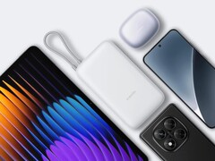 Il nuovo power bank di Xiaomi con cavo integrato (nella foto) è arrivato nel Regno Unito. (Fonte: Xiaomi)