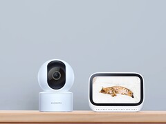 La Xiaomi Smart Camera C200 può ruotare di 360° in orizzontale e di 106° in verticale. (Fonte: Xiaomi)