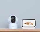 La Xiaomi Smart Camera C200 può ruotare di 360° in orizzontale e di 106° in verticale. (Fonte: Xiaomi)