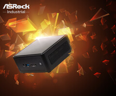 ASRock è una delle prime aziende ad offrire un mini-PC o una scheda madre con APU AMD Ryzen 8040U &#039;Hawk Point&#039;. (Fonte immagine: ASRock)