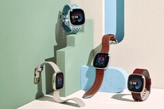 Il Fitbit Sense 2 e il Versa 4 hanno abbandonato il pulsante capacitivo dei loro predecessori. (Fonte: Fitbit) 