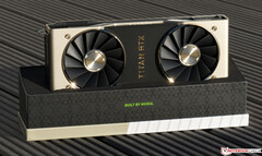 L&#039;ultima scheda RTX Titan di Nvidia era basata sull&#039;architettura Turing. (Fonte: Notebookcheck) 