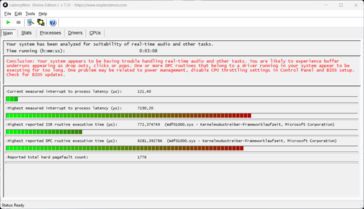 LatencyMon: Panoramica