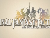 Il logo ufficiale di Final Fantasy Tactics: The Ivalice Chronicles, con le silhouette dei personaggi dell'RPG tattico rimasterizzato (Fonte: Sito stampa Square Enix)