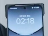 Il "Find X8". (Fonte: Digital Chat Station via Weibo)