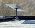L'antenna satellitare per Internet Starlink Residential Kit. (Fonte: SpaceX)