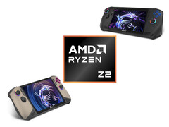 Finora MSI ha offerto la serie Claw esclusivamente con processori Intel. (Fonte dell'immagine: AMD & MSI - modificata)