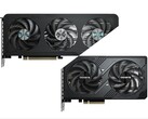 Gigabyte RTX 5060 Ti (sinistra) e RTX 5060 (destra).