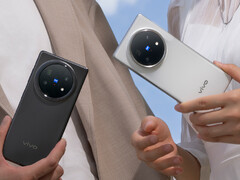 Il Vivo X Fold5 dovrebbe fare il suo debutto internazionale il mese prossimo. (Fonte: Vivo)