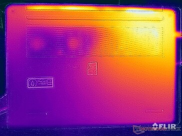 Temperature di superficie (in basso)