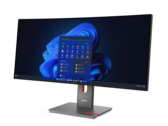 Il P34WD-40 è un monitor widescreen con una frequenza di aggiornamento variabile. (Fonte immagine (per tutti): Lenovo)