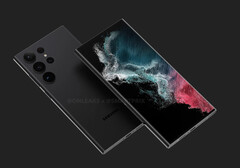 Il Galaxy S23 Ultra sembra essere un aggiornamento iterativo del Galaxy S22 Ultra. (Fonte: @OnLeaks & Smartprix)