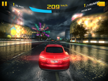 Asphalt 8: Airborne sull'Apple iPad Pro 10.5